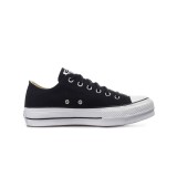 CONVERSE CHUCK TAYLOR ALL STAR PLATFORM LOW TOP 560250C Black