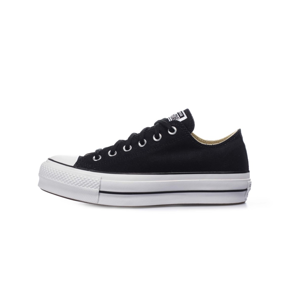 CONVERSE CHUCK TAYLOR ALL STAR PLATFORM LOW TOP 560250C Μαύρο