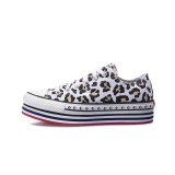 Converse LOGO PLAY PLATFORM CHUCK TAYLOR All STAR 566764C Πολύχρωμο Εικόνα 
