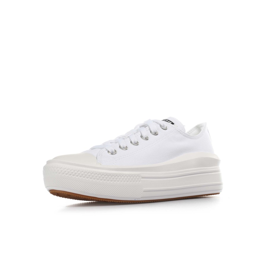 CONVERSE CHUCK TAYLOR ALL STAR MOVE 570257C White