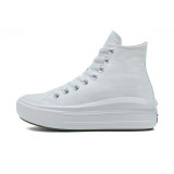 CONVERSE CHUCK TAYLOR ALL STAR MOVE 568498C Λευκό