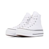 CONVERSE CHUCK TAYLOR ALL STAR PLATFORM CANVAS 560846C White Image 0