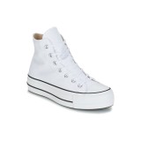 CONVERSE CHUCK TAYLOR ALL STAR PLATFORM CANVAS 560846C White Image 1