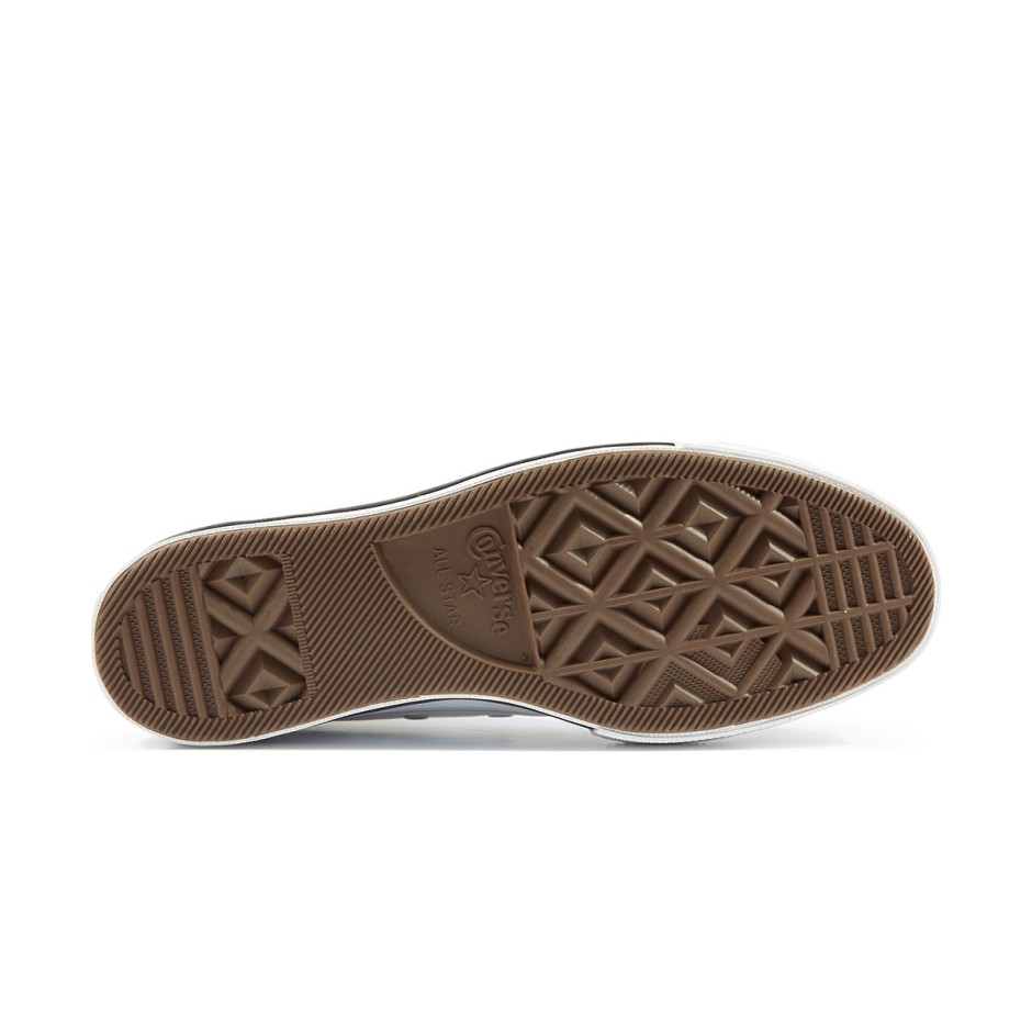 Γυναικεία Sneakers Λευκά - Converse Chuck Taylor All Star Canvas Platform