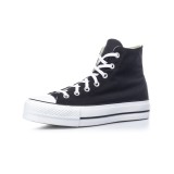 CONVERSE CHUCK TAYLOR ALL STAR PLATFORM CANVAS 560845C Black Image 0