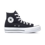 CONVERSE CHUCK TAYLOR ALL STAR PLATFORM CANVAS 560845C Black Image 1
