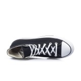 CONVERSE CHUCK TAYLOR ALL STAR PLATFORM CANVAS 560845C Black Image 4