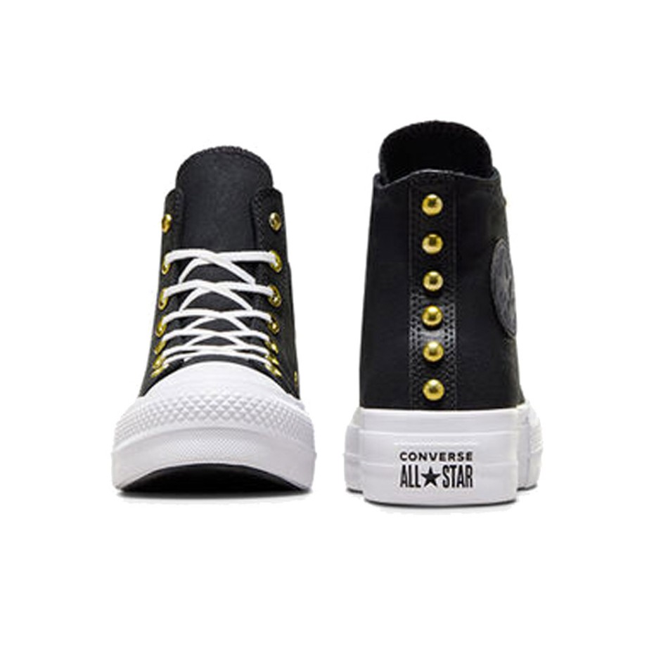 CONVERSE CHUCK TAYLOR ALL STAR LIFT PLATFORM STAR A05453C Black