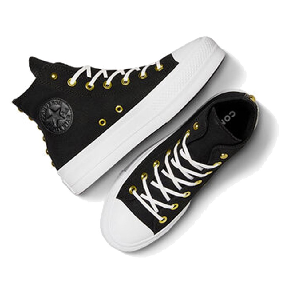 CONVERSE CHUCK TAYLOR ALL STAR LIFT PLATFORM STAR A05453C Black