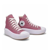 Converse Chuck Taylor All Star Move Platform Ροζ - Γυναικεία Παπούτσια