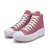 CONVERSE CHUCK TAYLOR ALL STAR MOVE A05477C Pink Image 1