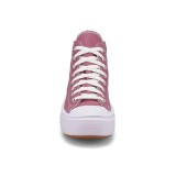 Converse Chuck Taylor All Star Move Platform Ροζ - Γυναικεία Παπούτσια