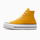 Converse Chuck Taylor All Star Lift Platform Μουσταρδί - Γυναικεία Sneakers Εικόνα 0