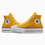 Converse Chuck Taylor All Star Lift Platform Μουσταρδί - Γυναικεία Sneakers Εικόνα 2
