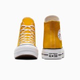 Converse Chuck Taylor All Star Lift Platform Μουσταρδί - Γυναικεία Sneakers