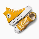 Converse Chuck Taylor All Star Lift Platform Μουσταρδί - Γυναικεία Sneakers