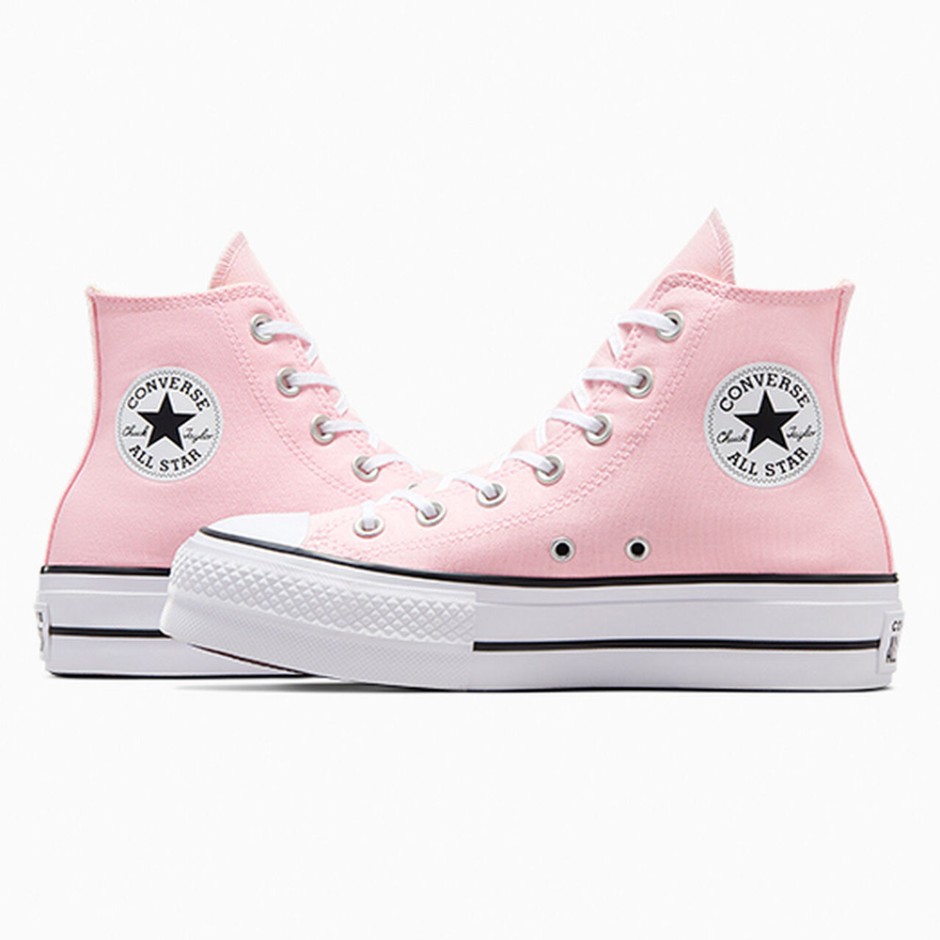 Converse Chuck Taylor All Star Lift Platform Ροζ - Γυναικεία Sneakers