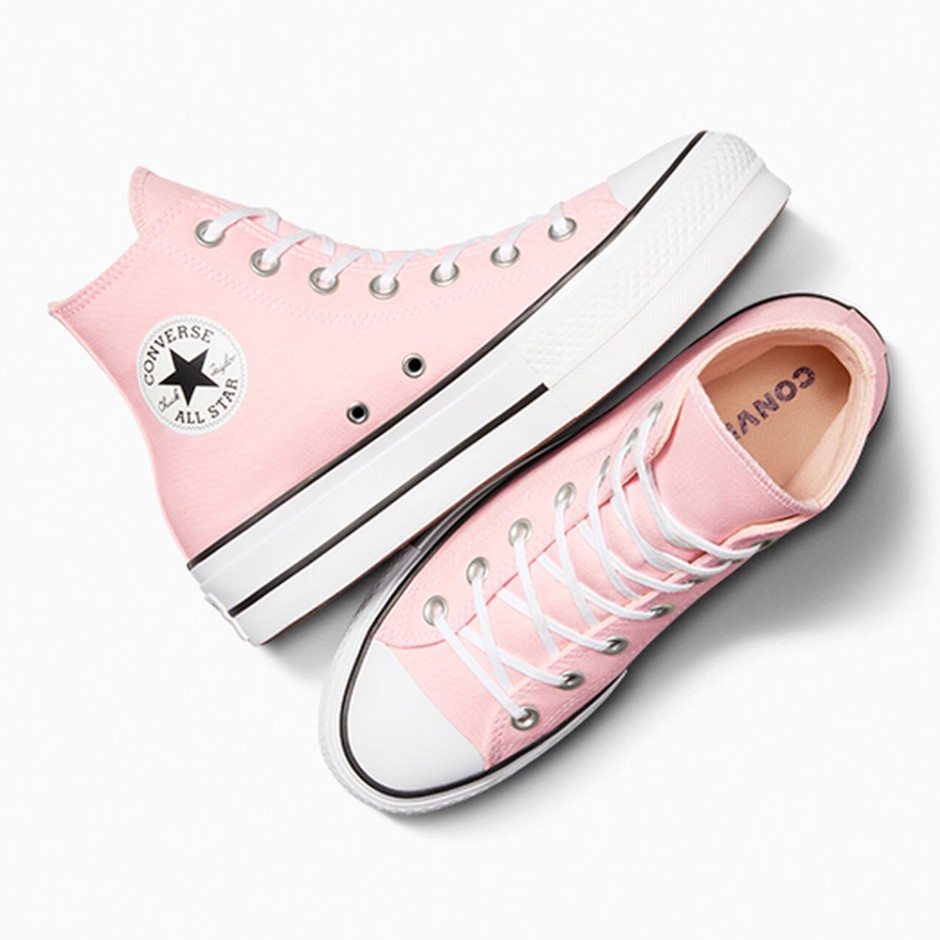 Converse Chuck Taylor All Star Lift Platform Ροζ - Γυναικεία Sneakers