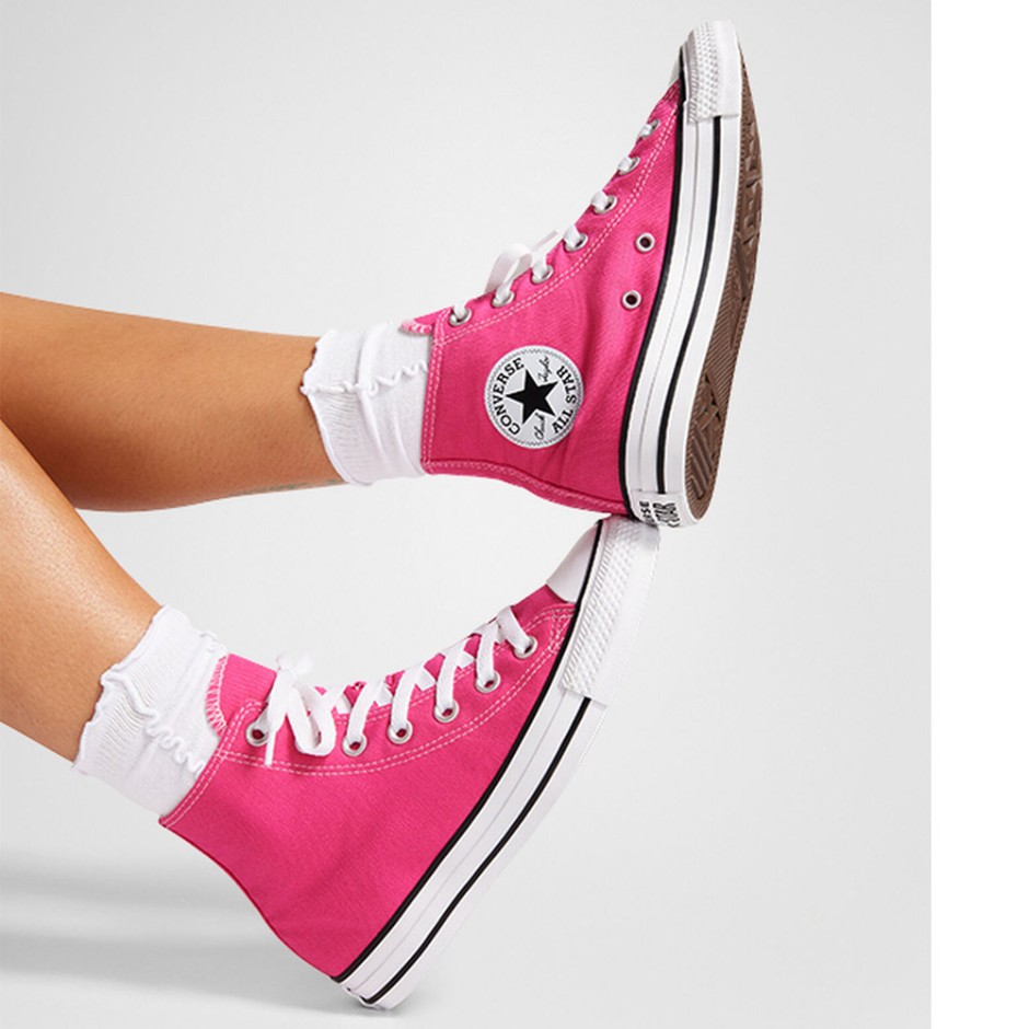 Converse Chuck Taylor All Star Φούξια - Γυναικεία Sneakers
