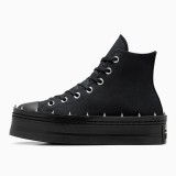 CONVERSE CHUCK TAYLOR ALL STAR MODERN LIFT PLATFORM A08102C Black Image 0