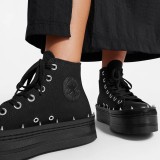 CONVERSE CHUCK TAYLOR ALL STAR MODERN LIFT PLATFORM A08102C Black Image 5