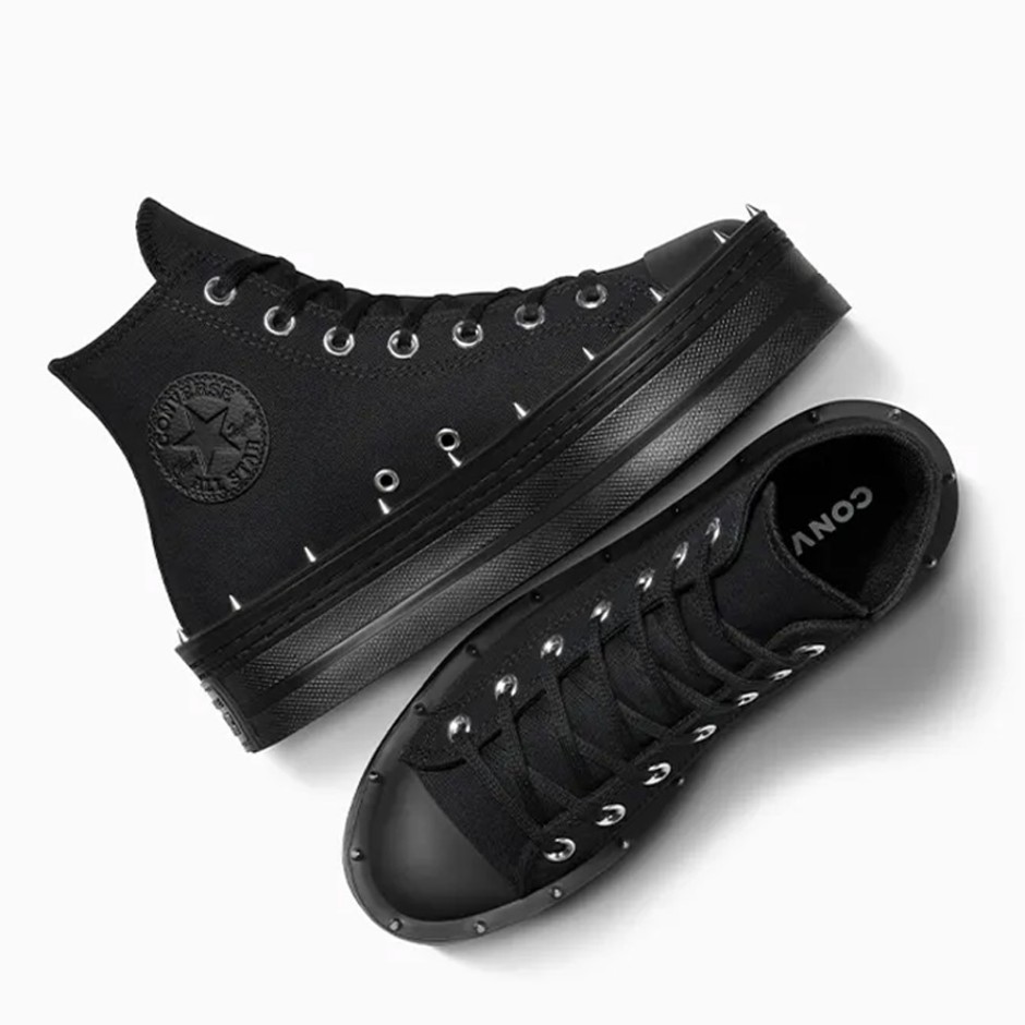 CONVERSE CHUCK TAYLOR ALL STAR MODERN LIFT PLATFORM A08102C Black