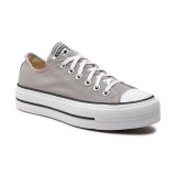 Γυναικεία Sneakers Γκρι - Converse Chuck Taylor All Star Lift Εικόνα 0