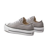 Γυναικεία Sneakers Γκρι - Converse Chuck Taylor All Star Lift Εικόνα 1