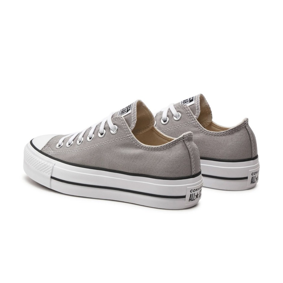 Γυναικεία Sneakers Γκρι - Converse Chuck Taylor All Star Lift