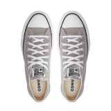 Γυναικεία Sneakers Γκρι - Converse Chuck Taylor All Star Lift Εικόνα 2