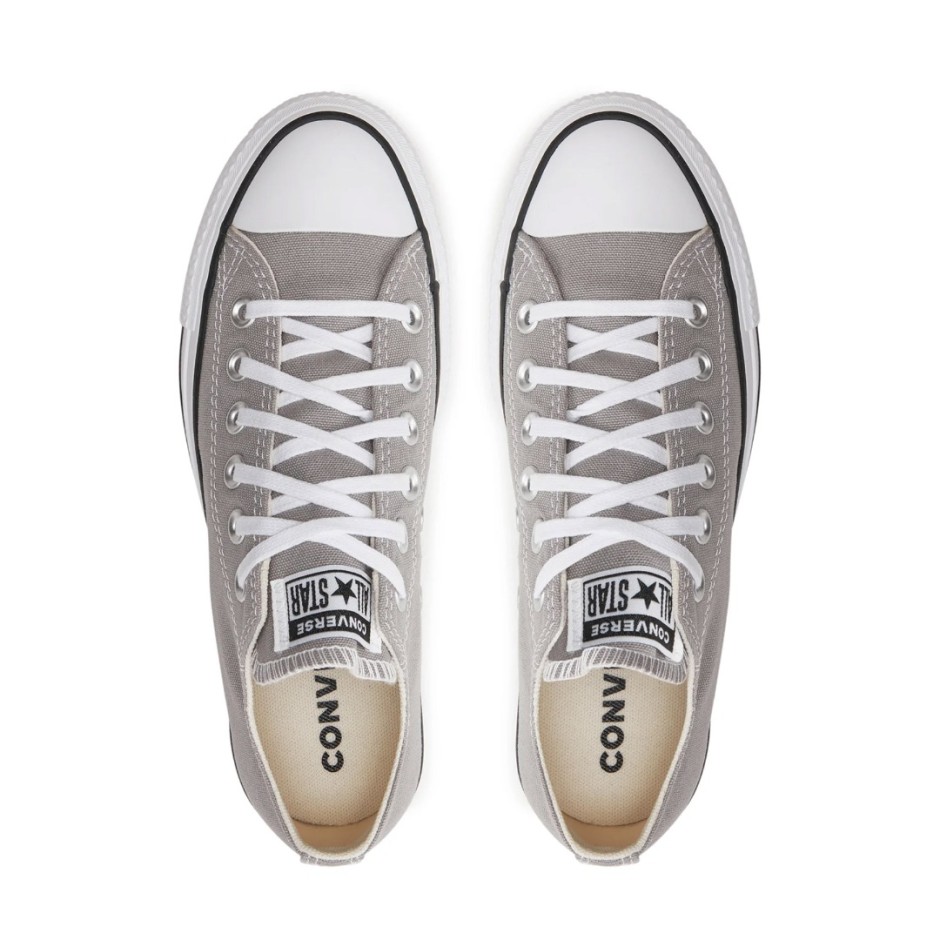 Γυναικεία Sneakers Γκρι - Converse Chuck Taylor All Star Lift