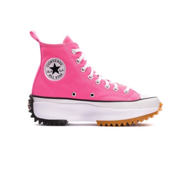 Γυναικεία Sneakers Ροζ - Converse Run Star Hike Platform