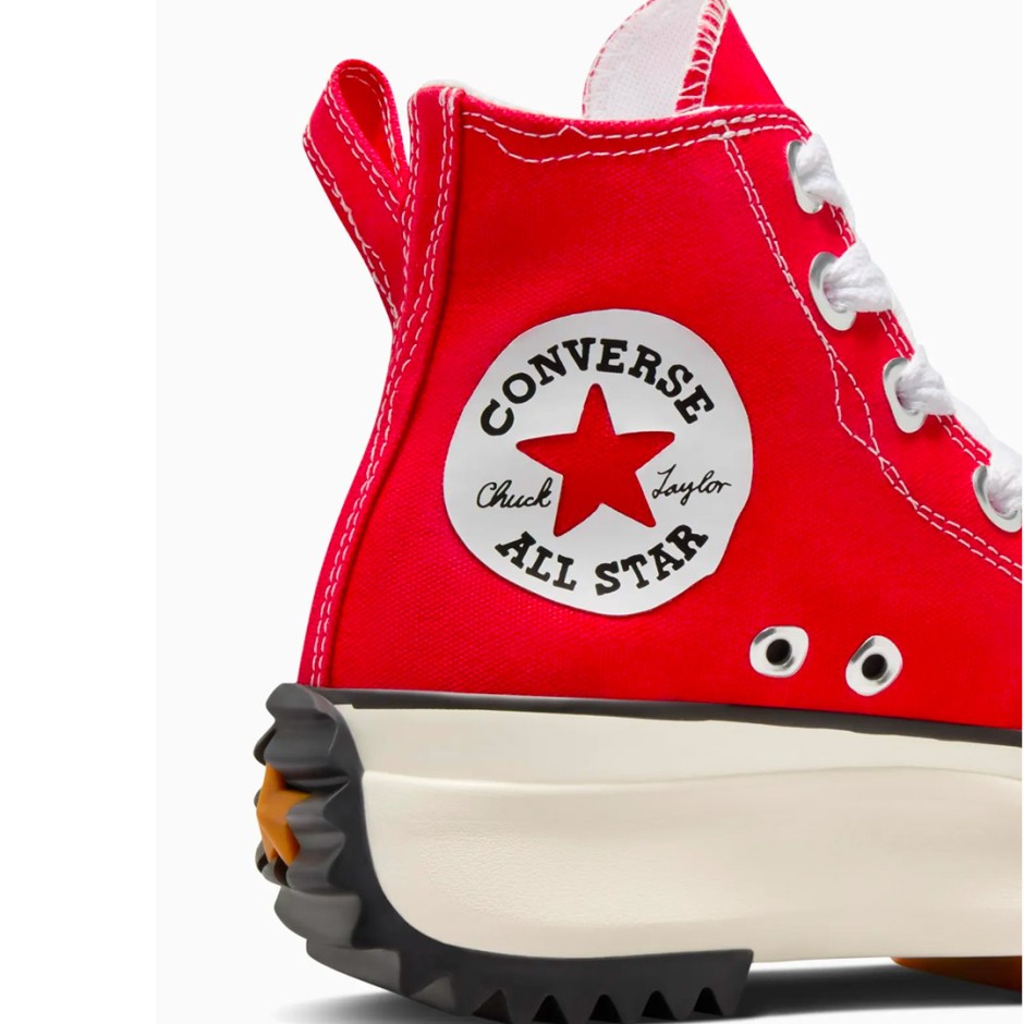 Γυναικεία Sneakers Κόκκινα - Converse Run Star Hike Platform Sketch