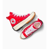 CONVERSE RUN STAR HIKE PLATFORM SKETCH A10421C Red Image 5