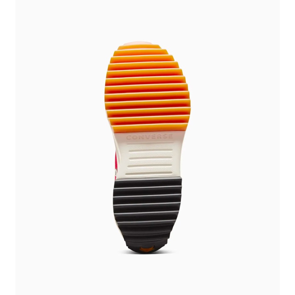 Γυναικεία Sneakers Κόκκινα - Converse Run Star Hike Platform Sketch
