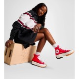 CONVERSE RUN STAR HIKE PLATFORM SKETCH A10421C Red Image 7