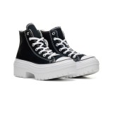 CONVERSE CHUCK TAYLOR ALL STAR LUGGED HEEL PLATFORM A08258C Black Image 1