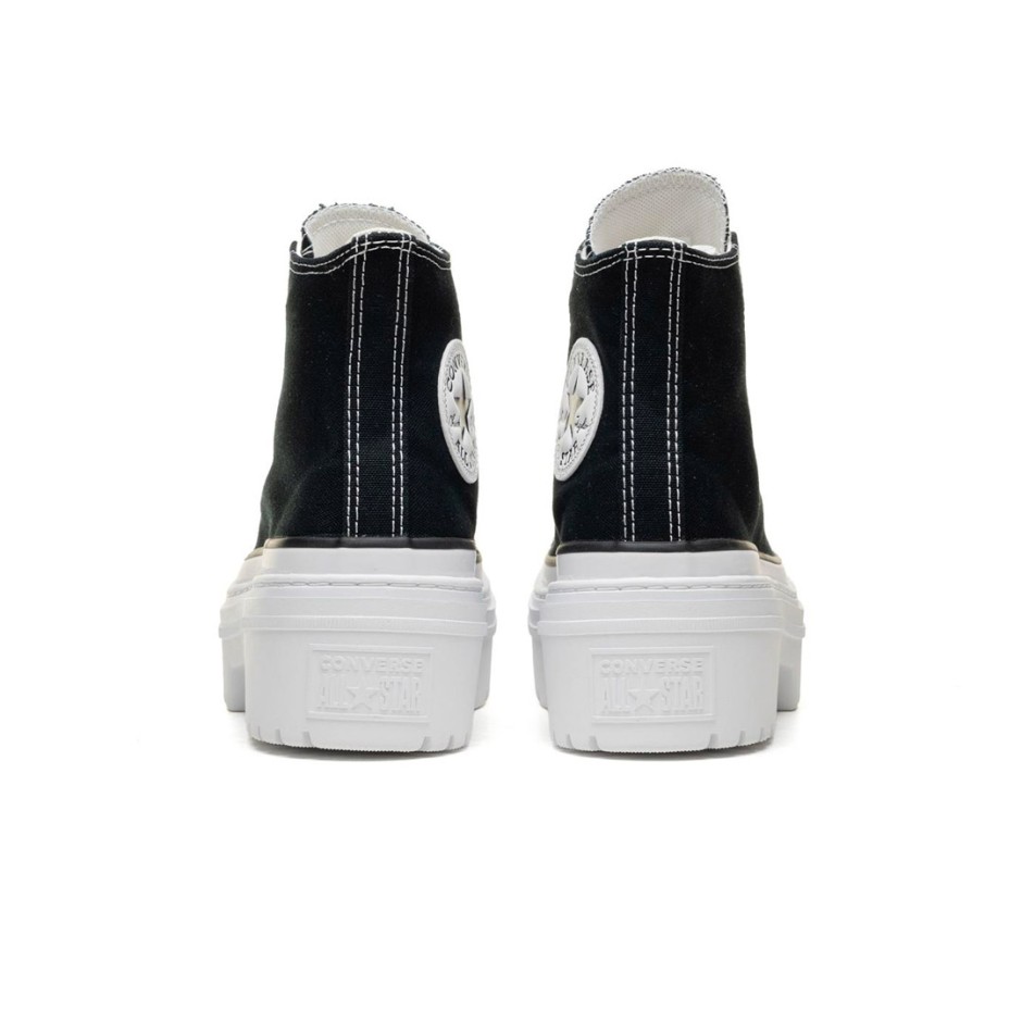 Γυναικεία Sneakers Μαύρα - Converse Chuck Taylor All Star Lugged Heel Platform