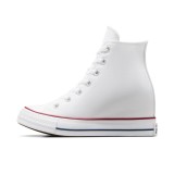 CONVERSE CHUCK TAYLOR ALL STAR CLASSIC WEDGE PLATFORM A11908C White Image 0