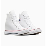 CONVERSE CHUCK TAYLOR ALL STAR CLASSIC WEDGE PLATFORM A11908C White Image 2