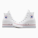 CONVERSE CHUCK TAYLOR ALL STAR CLASSIC WEDGE PLATFORM A11908C White Image 5
