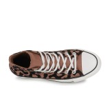 CONVERSE CHUCK TAYLOR ALL STAR LIFT PLATFORM LEOPARD A12351C Colorful Image 2