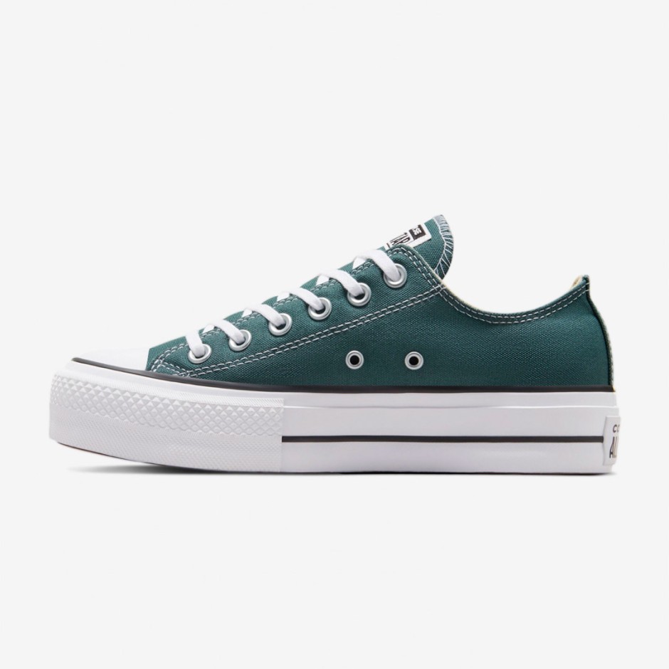 Γυναικεία Sneakers Κυπαρισσί - Converse Chuck Taylor All Star Lift Platform 