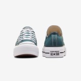 CONVERSE CHUCK TAYLOR ALL STAR LIFT PLATFORM A12595C Pine Image 4