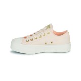 CONVERSE CHUCK TAYLOR ALL STAR LIFT PLATFORM GOLD A12584C Pink Image 0