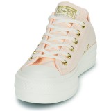 CONVERSE CHUCK TAYLOR ALL STAR LIFT PLATFORM GOLD A12584C Pink Image 2