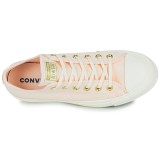CONVERSE CHUCK TAYLOR ALL STAR LIFT PLATFORM GOLD A12584C Pink Image 4