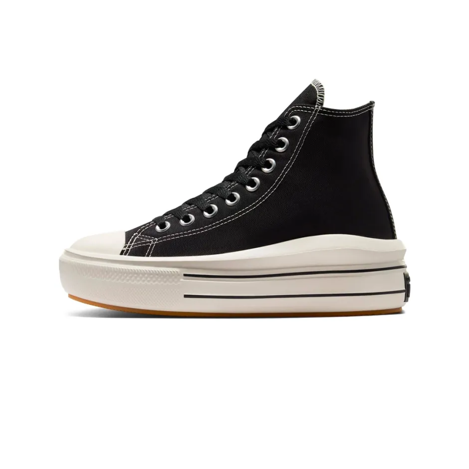 CONVERSE CHUCK TAYLOR ALL STAR MOVE PLATFORM RETRO A12585C Black