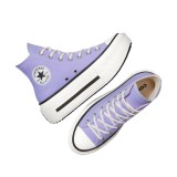 CONVERSE CHUCK TAYLOR ALL STAR LIFT DOUBLE STACK A15206C Purple Image 0