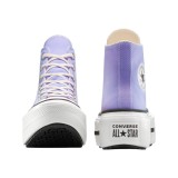 CONVERSE CHUCK TAYLOR ALL STAR LIFT DOUBLE STACK A15206C Purple Image 1